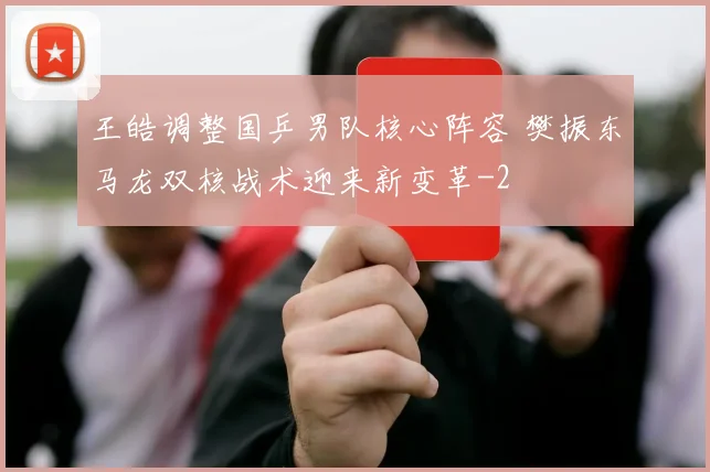 王皓调整国乒男队核心阵容 樊振东马龙双核战术迎来新变革