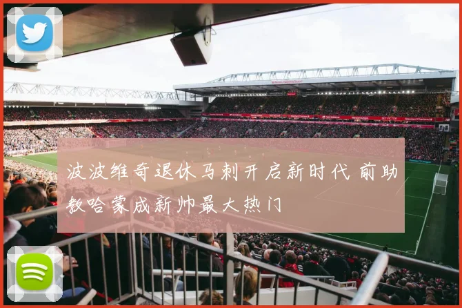 波波维奇退休马刺开启新时代 前助教哈蒙成新帅最大热门
